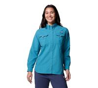 Columbia Women's Bahama Ii Long Sleeve, Canyon Blue, XS