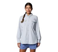 Columbia Women's Bahama Ii Long Sleeve, Cirrus Grey, 3X