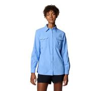 Columbia Women's Bahama Ii Long Sleeve Clothing, White Cap, M