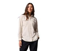 Columbia Women's Bahama Ii Long Sleeve, Dark Stone, L