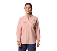 Columbia Women's Bahama Ii Long Sleeve, Faux Pink, L