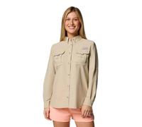 Columbia Women's Bahama Ii Long Sleeve, Fossil, M