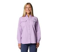Columbia Women's Bahama Ii Long Sleeve, Hydrangea, M
