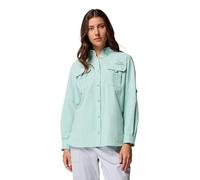 Columbia Women's Bahama Ii Long Sleeve, Misty Jade, XXL