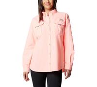 Columbia Women's Bahama II Long Sleeve, Tiki Pink, Medium