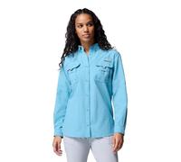 Columbia Women's Bahama Ii Long Sleeve, Vintage Blue, M