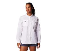 Columbia Sportswear Long Sleeve Shirt Bahama Ii – Women's – White – S