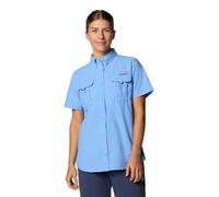 Columbia Women's Bahama Ii Short Sleeve, White Cap, M