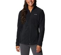 Columbia Basin Trail Fleece Jacket Womens 10 (S) Black