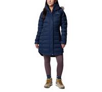 Columbia Women's Belle Isle 2 Mid Down Jacket, Collegiate Navy, XS