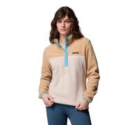 Columbia - Women's Benton Springs 1/2 Snap Pull Over II - Fleece jumper size S, sand
