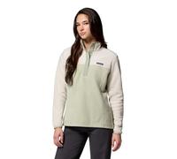 Columbia - Zipped fleece jacket - Benton Springs 1/2 Snap Pull Over II Safari Dark Stone for Women - Size XS - Beige Beige XS