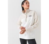 Columbia Fleece Pullover Benton Springs 1/2 Snap Pull Over II – Sea Salt/Dark Stone – Women's XS