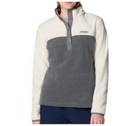 Columbia - Women's Benton Springs 1/2 Snap Pull Over II - Fleece jumper size L, grey