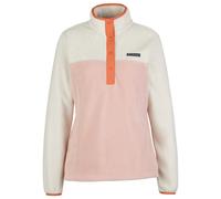 Columbia Women's Benton Springs 1/2 Snap Pull Over 2, Fleece Pull Over, Eraser Pink/Dark Stone/Tuscan, L
