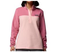 Columbia - Women's Benton Springs 1/2 Snap Pull Over II - Fleece jumper size M, pink