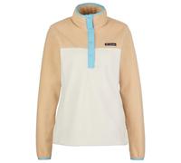 Columbia Women's Benton Springs 1/2 Snap Pull Over 2, Fleece Pull Over, Dark Stone/Canoe/Vintage Blue, M