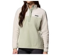 Columbia - Zipped fleece jacket - Benton Springs 1/2 Snap Pull Over II Safari Dark Stone for Women - Size M - Beige Beige M