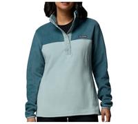 Columbia Benton Springs™ Ii Snap Half Zip Fleece Blue S Woman