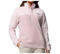 Columbia - Women's Benton Springs 1/2 Snap Pull Over II - Fleece jumper size XS, pink