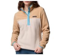 Columbia - Women's Benton Springs 1/2 Snap Pull Over II - Fleece jumper size XS, sand