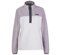 Columbia - Women's Benton Springs 1/2 Snap Pull Over II - Fleece jumper size XS, white
