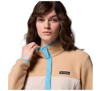 Columbia Womens Benton Springs 1/2 Snap Pull Over II Fleece Top - Dark Stone