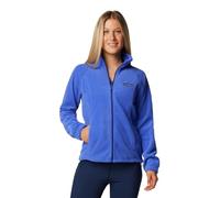 Columbia Women's Benton Springs Classic Fit Full Zip Soft Fleece Jacket, Clematis Blue, X-Large