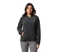 Columbia Women's Benton Springs Fleece Jacketbenton Jacket, Charcoal Heather, Large Petite