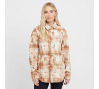Columbia Sportswear Women's Fleece Shirt Jacket Benton Springs™ Brown M