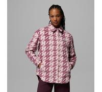 Columbia - Women's Benton Springs™ Fleece Shirt Jacket - Mineral Pink, Twills Size XL Women