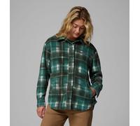 Columbia - Women's Benton Springs™ Fleece Shirt Jacket - Rain Forest Omblur Size S Women