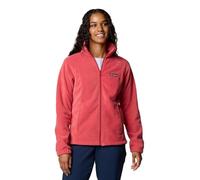 Columbia Women's Benton Springs Full Zip, Daredevil, XS