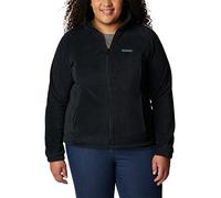 Columbia Women's Benton Springs Full Zip Fleece Jacket, Black, 2X