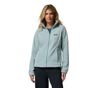 Columbia Womens Benton Springs Full Zip Fleece Jacket, Crushed Blue, XX-Large