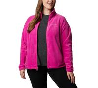 Columbia Women's Benton Springs Full Zip-Petite Fleece Jacket, Fuchsia, X-Small