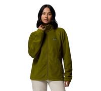 Columbia Women's Benton Springs Full Zip Fleece Jacket, Mossy Green, Large