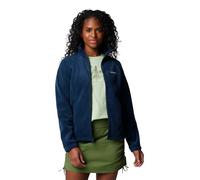 Columbia Women's Benton Springs Full Zip Fleece Jacket, Navy, XL Petite