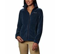 Columbia Women's Benton Springs Full Zip Fleece Jacket, Navy, XL Petite