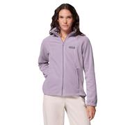 Columbia Womens Benton Springs Full Zip Fleece Jacket Purple S