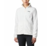 Columbia Women's Benton Springs Full Zip-Petite Fleece Jacket, Sea Salt, X-Small