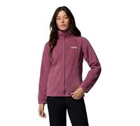 Columbia Women's Benton Springs Full Zip, Full Zip Fleece Jacket, Antique Mauve, X-Small