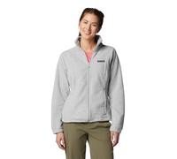 Columbia Benton Springs Full Zip Fleece Jacket Women's Cirrus Grey Heather XL
