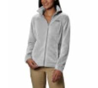 Columbia Benton Springs Fleece Grey 2XL Woman