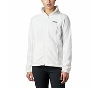 Columbia Women's Benton Springs Full Zip Full Zip Fleece Jacket, Sea Salt, Size S