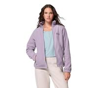 Columbia Women's Benton Springs Full Zip, Full Zip Fleece Jacket, Shale Purple, XL