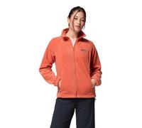 Columbia Women's Benton Springs Full Zip, Full Zip Fleece Jacket, Tuscan, M