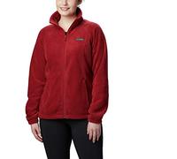 Columbia Women's Benton Springs Full Zip Fleece Jacket, Beet, S