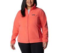 Columbia Women's Benton Springs Full Zip, Juicy, M