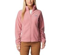 Columbia Women's Benton Springs Full Zip, Pink Agave, S